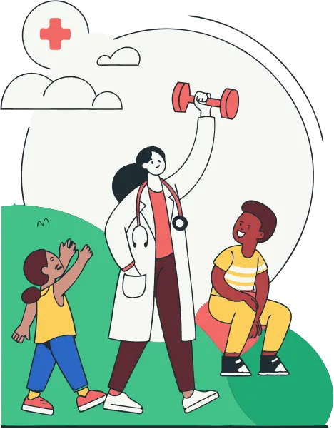 Ilustración doctora